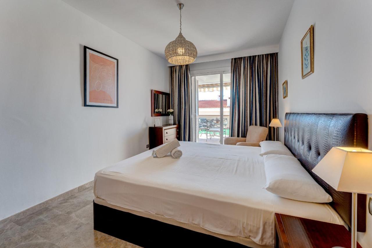 Modern Apartment With Large Terrasse, Bbq, Fast Wifi, 2 Pools 圣地亚哥港 外观 照片